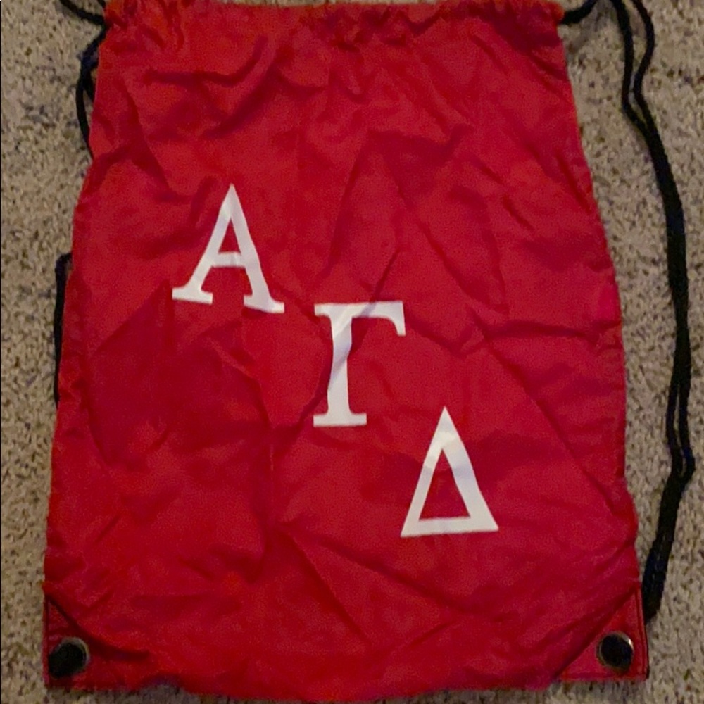 Alpha Gamma Delta bag